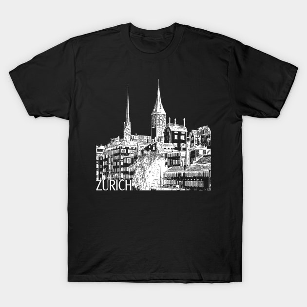 Zurich T-Shirt by TravelTs